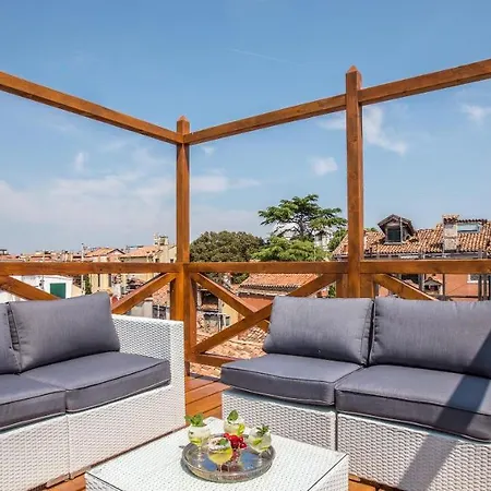 Gondolieri Terrace- Dimora Italia Collection - Διαμέρισμα Βενετία