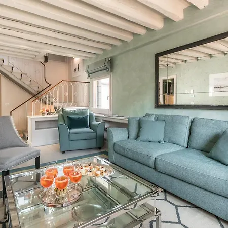 Appartement Gondolieri Terrace- Dimora Italia Collection - Venetië
