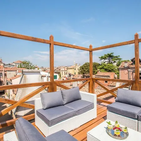 Appartement Gondolieri Terrace- Dimora Italia Collection - Venise