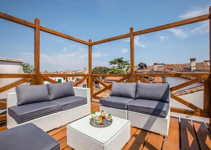 Apartmán Gondolieri Terrace- Dimora Italia Collection - Benátky