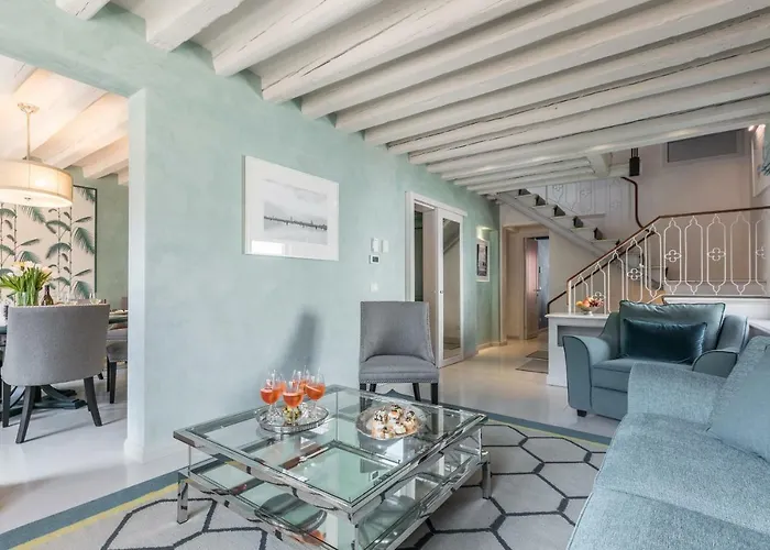 Apartmán Gondolieri Terrace- Dimora Italia Collection -
