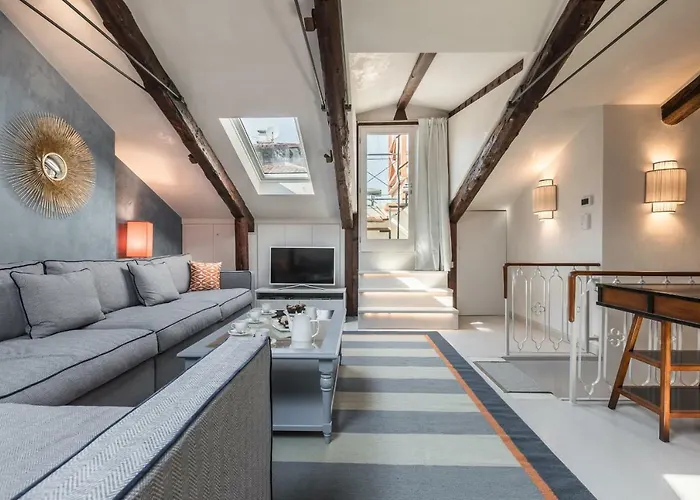 Apartmán Gondolieri Terrace- Dimora Italia Collection -
