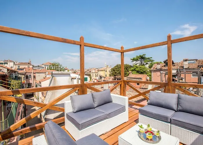 Apartmán Gondolieri Terrace- Dimora Italia Collection - Benátky